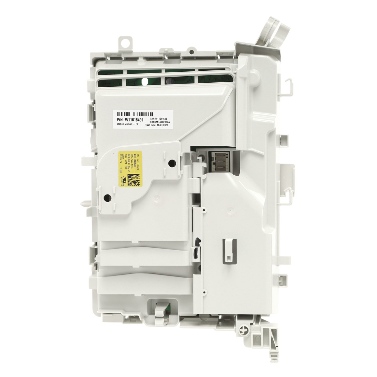 W11616491 - Genuine OEM Whirlpool Washer Electronic Control Board